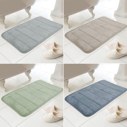 Memory foam bath - bath, slip