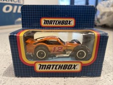 Matchbox boxed -  Superfast Modified Racer Orange MB-12