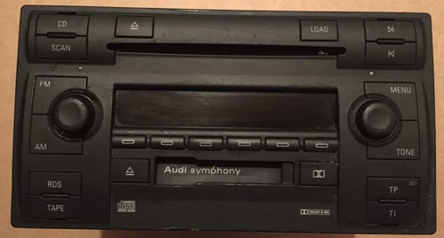 Audi head unit double din - head,