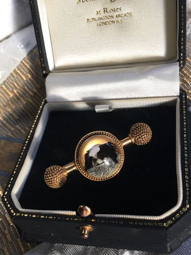 Antique 18ct gold essex - 18ct,