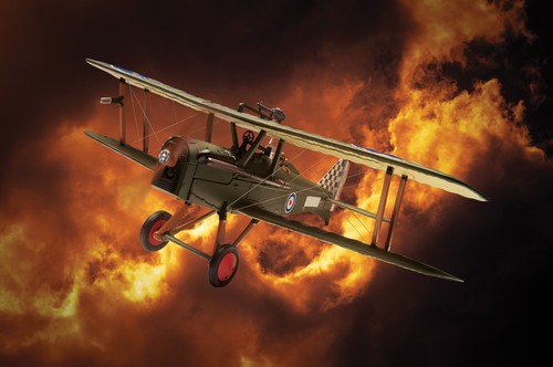 Corgi aa37711 se5a major keith - se5a,