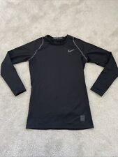 Nike Pro Hyperwarm Compression Top T Shirt Mens MEDIUM Thermal Base Layer