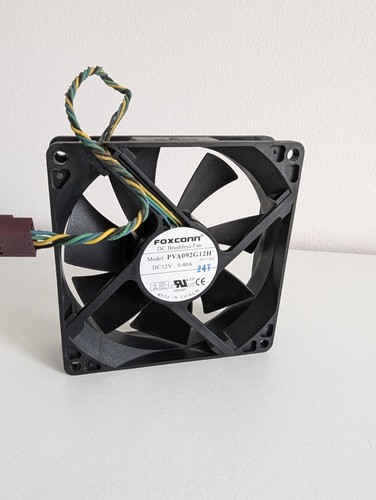 Brushless fan dc12v foxconn - fan,