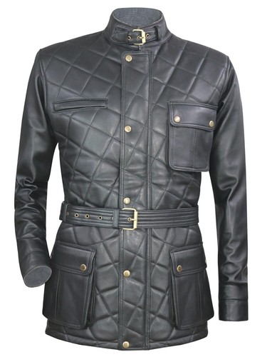 Men quilted panther - men's,