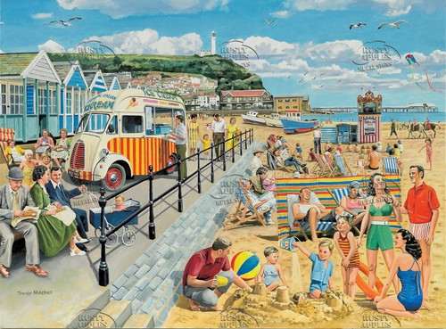 1950 british seaside - seaside, resort