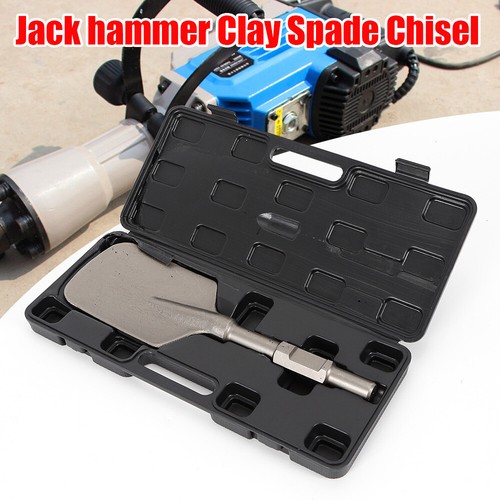 Jackhammer breaker clay spade - clay,