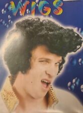 BOYS ROCK AND ROLL WIG / SIDEBURNS