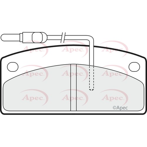 Brake pads set for microcar - microcar, mc