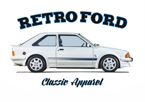 Ford escort turbo series 1 - ford, rs
