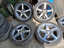 VAUXHALL PENTA ALLOY WHEELS X4 17" 4 STUD - CORSA / TIGRA / COMBO ~