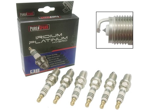 Set purespark iridium - set, 6