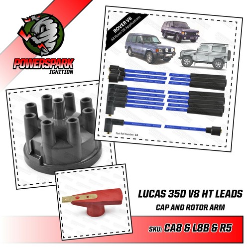 Rover 35d black distributor - 35d,