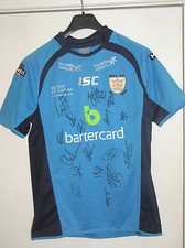 Hull FC BNWT 2014 Season Squad Signed Away Shirt - Seventeen Autographs!