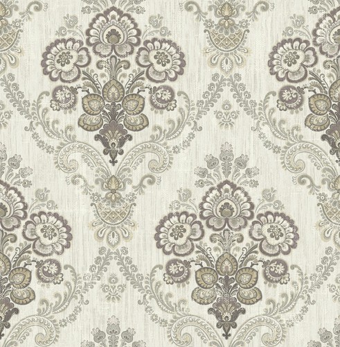 Wallquest indian paisley - wallquest,