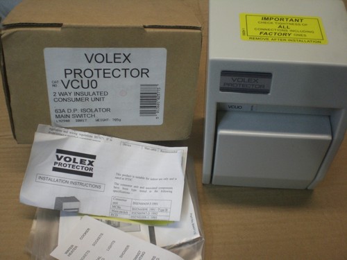 Volex vcuo way insulated - volex,