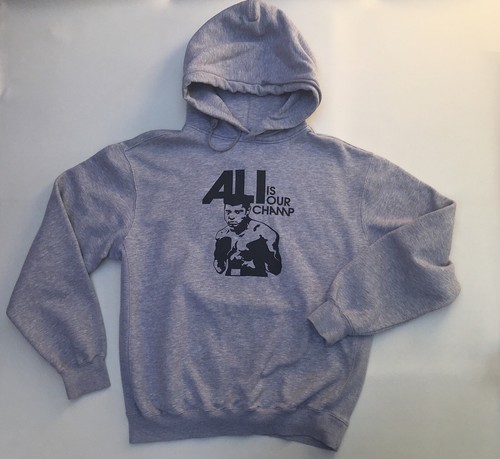 Vtg adidas muhammad ali - x,