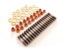 String Theory Garage Titanium Exhaust Manifold Stud Kit - 911 997 Turbo GT3 GT2