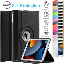 360 Case For Apple iPad Mini 1/2/3/4/5 7.9inch Rotating Smart Stand Cover