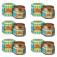 6 x TIGER WHITE BALM HERBAL