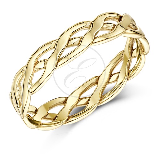 9ct yellow gold - gold, hand