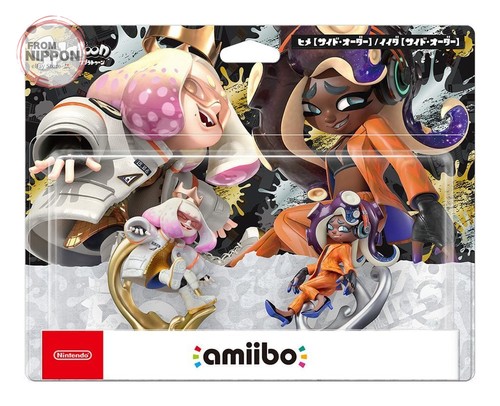 Splatoon amiibo off - off, the
