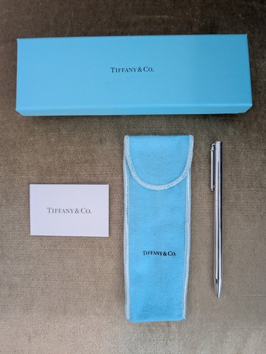 Tiffany ballpoint pen - tiffany＆co,