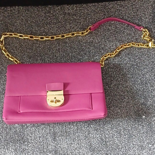 Jasper conran pink leather - pink,