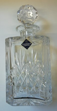 Edinburgh cut crystal decanter Excellent condition unused whiskey