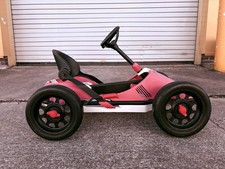 Chillafish Monzi RS Foldable Pedal Go-kart In Red