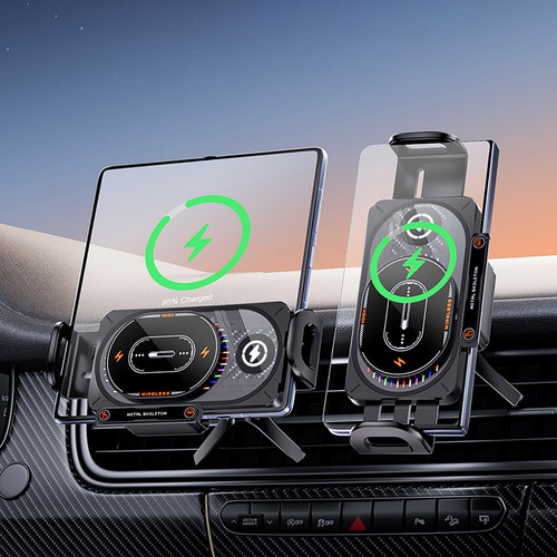 15w car wireless charger auto - wireless,