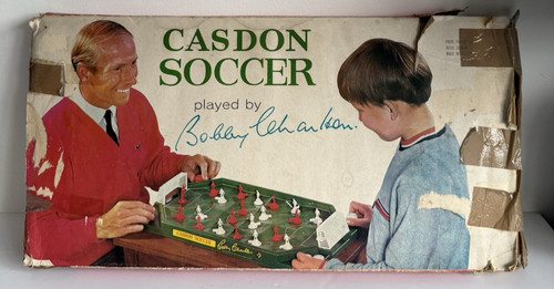 Casdon bobby charlton edition - charlton,