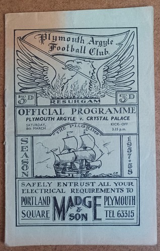 1957 plymouth argyle - 1957/58,