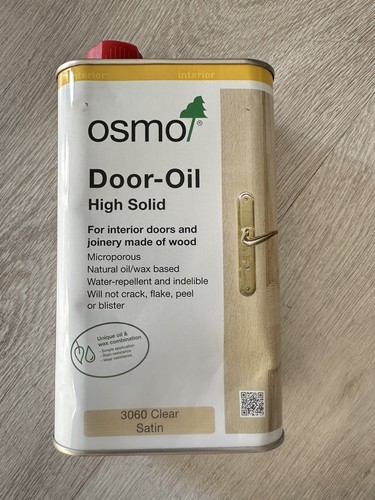 Osmo 3060 clear - clear, door