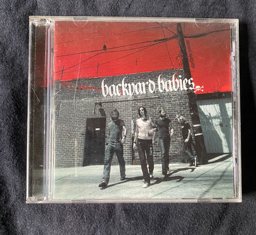 Backyard babies stockholm - babies,