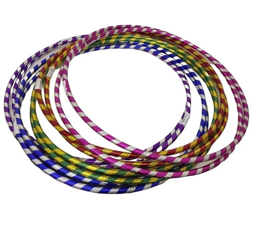 Multicolor hula hoop fitness - multicolor,