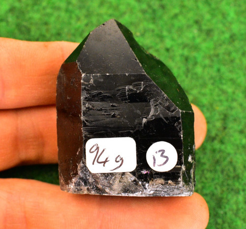 Morion smoky quartz large - morion,
