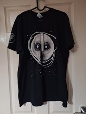 steven wilson 2016 tour tshirt the raven that refused to sing szXL glow in dark