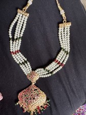 Jewellery Set Necklace, Bracelet, Ear- Rings, 2 Rings