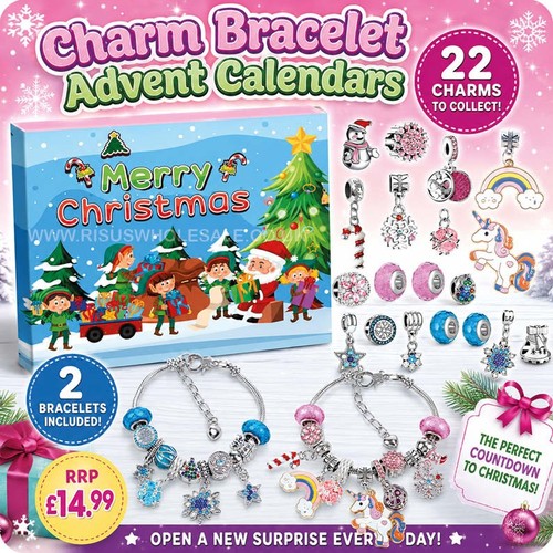 Charm bracelet advent - 12,