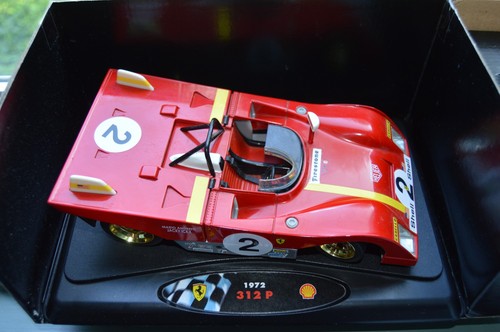 Red ferrari 1972 - red, p