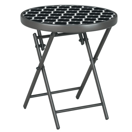 Outsunny round folding - round,