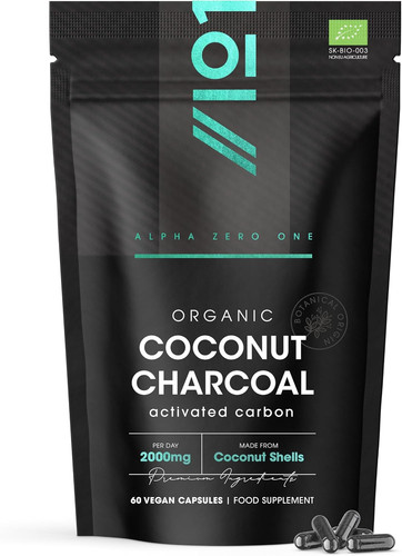 Organic activated coconut - organic,
