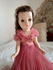Madame Alexander Cissy Doll Story Princess in Original Tulle Dress, Flat Feet
