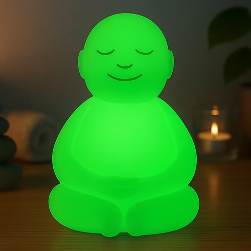 Breathing buddha - breathing,