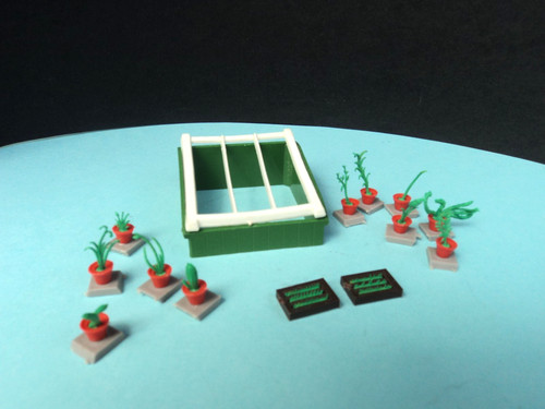 Britains floral garden cold - britains,