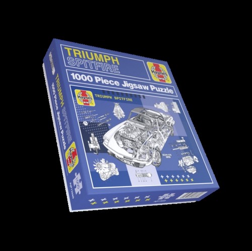 Haynes triumph spitfire 1000 - haynes,