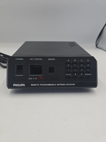 Phillips antenna rotator - phillips,