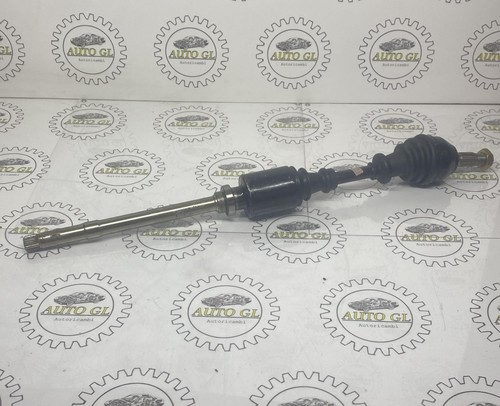 Front axle right new - right,