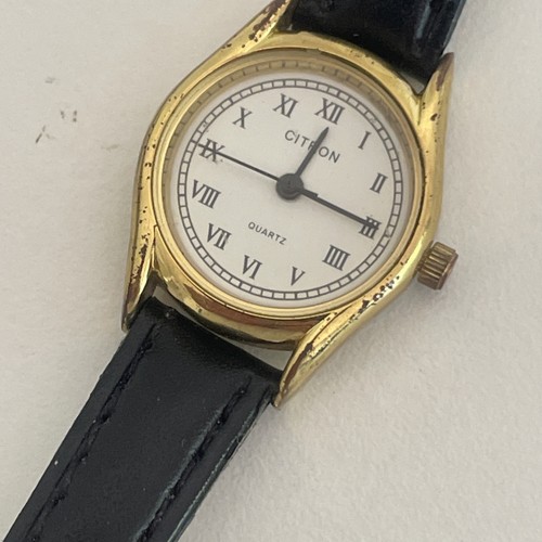 Citron quartz watch - citron,