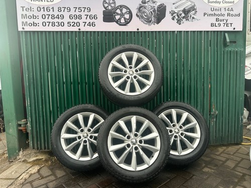 Skoda octavia alloy - skoda,